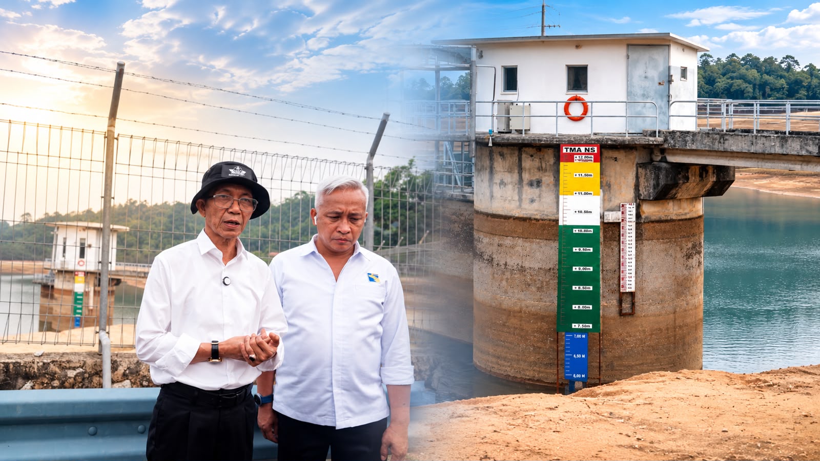 Amsakar Achmad Respons Keluhan Warga Nongsa: BP Batam Percepat Pengerjaan Interkoneksi untuk Perkuat Suplai Air