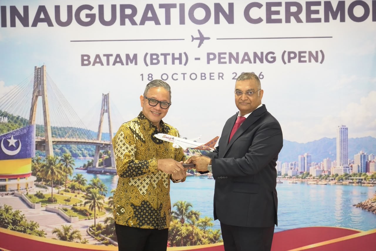 Rute Baru Batam–Penang Buka Peluang Ekonomi Lintas Negara