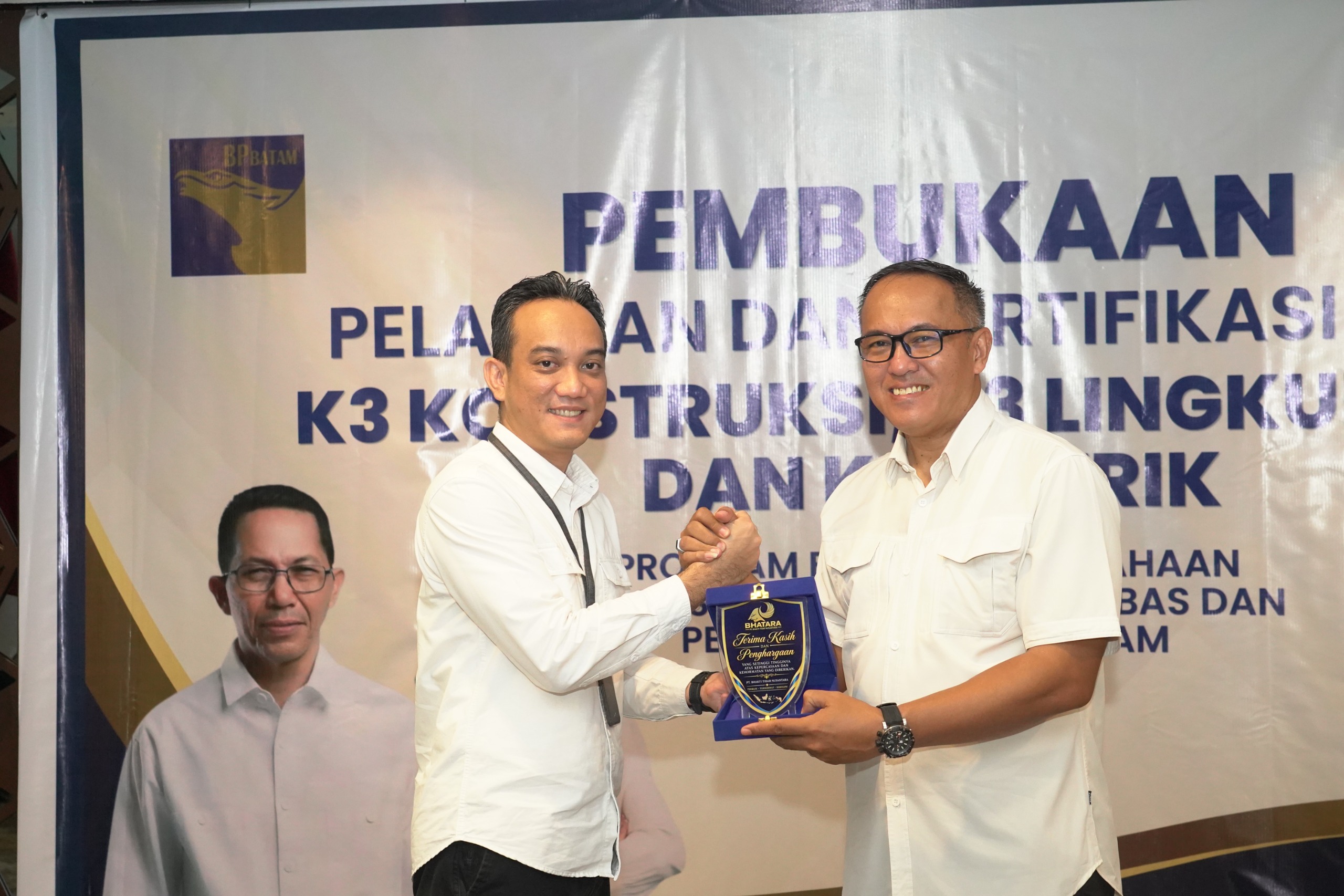 BP Batam Perkuat Kompetensi Pegawai melalui Pelatihan dan Sertifikasi K3