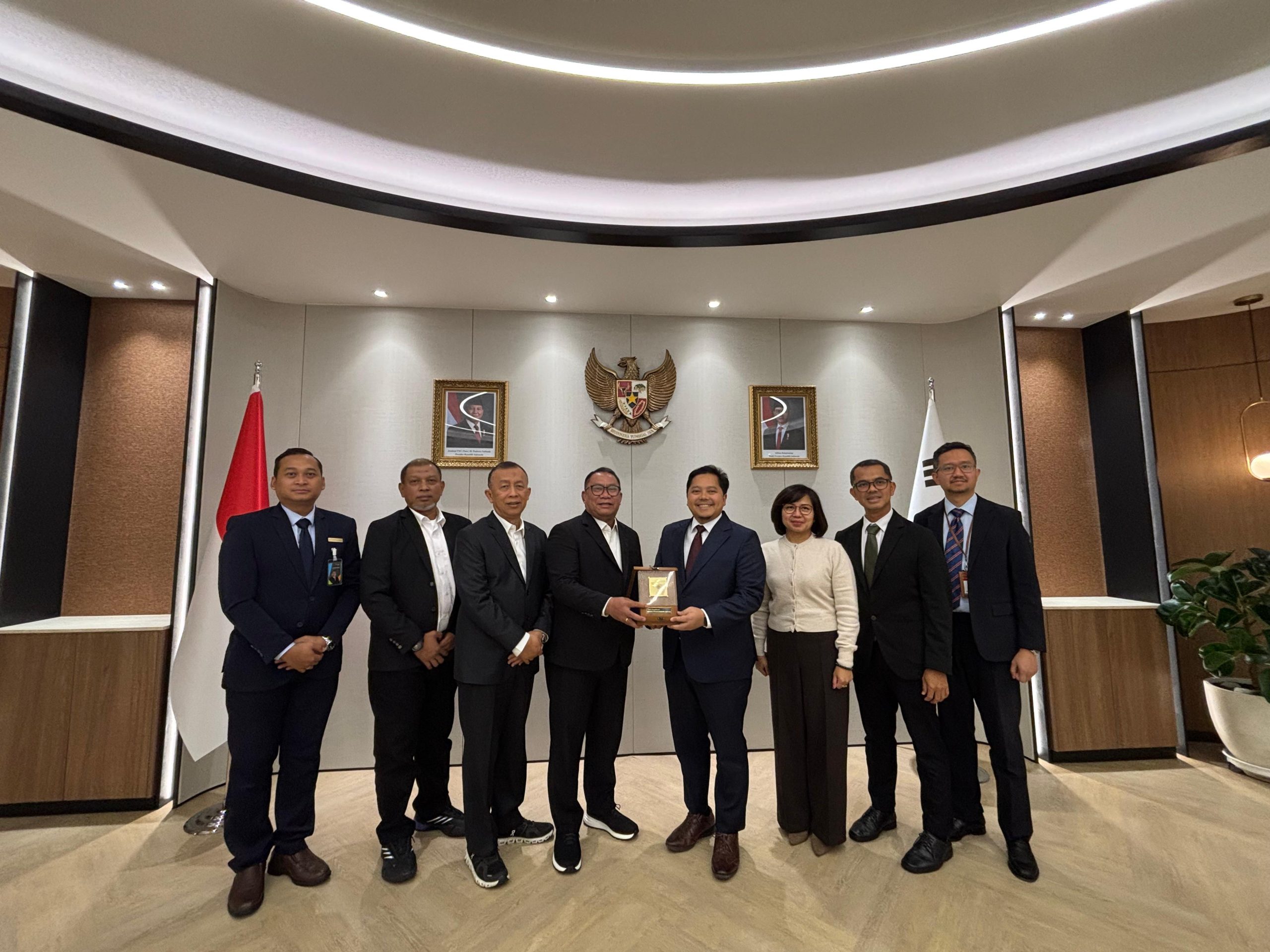 Investasi Korea di Batam Tembus USD65,1 Juta, BP Batam Jemput Peluang Baru di Seoul